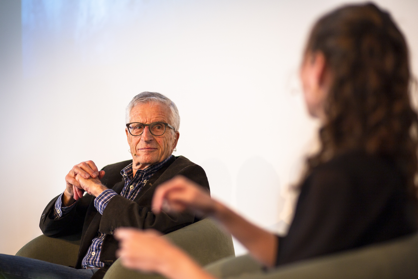 ZFF Talk Rolf Lyssy & Adina Friis