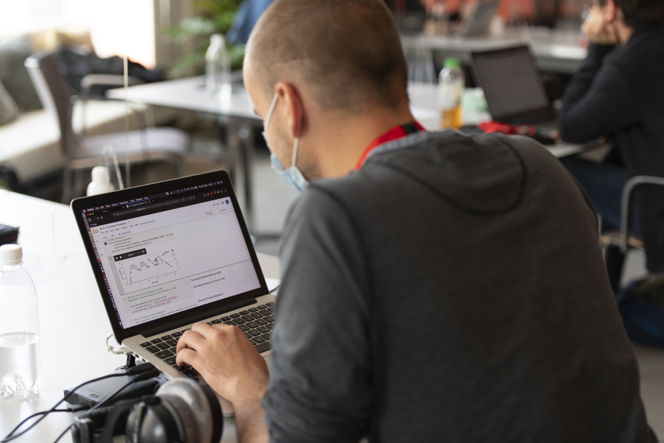 Composing for film with A.I.