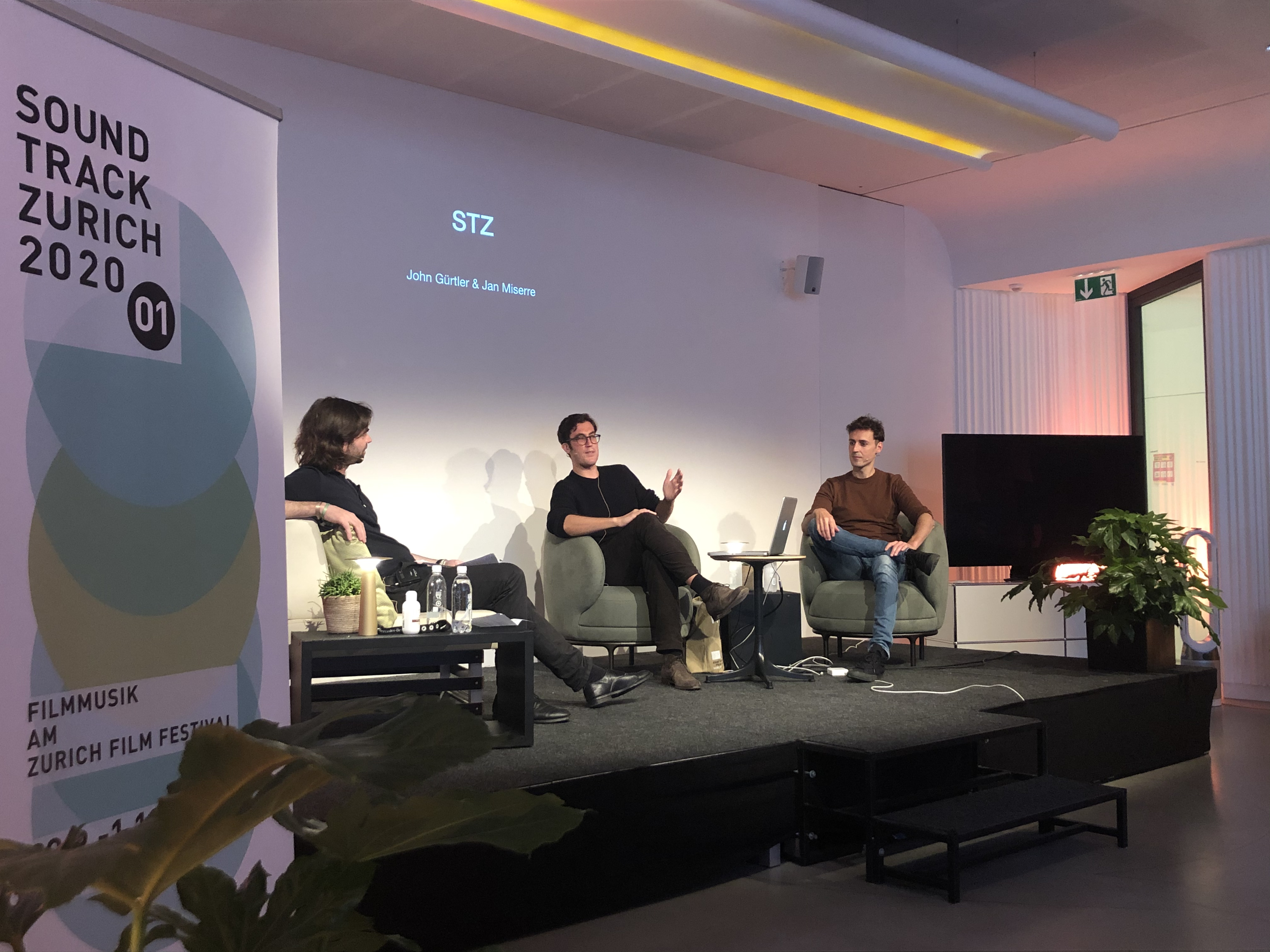 Workshop Talk - John Gürtler, Jan Miserre