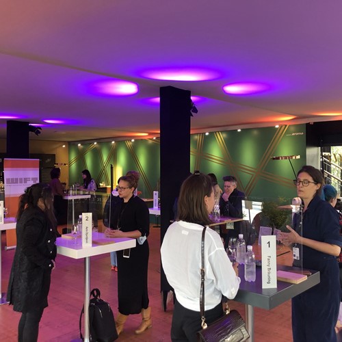 Matchmaking for Women in Media & Music