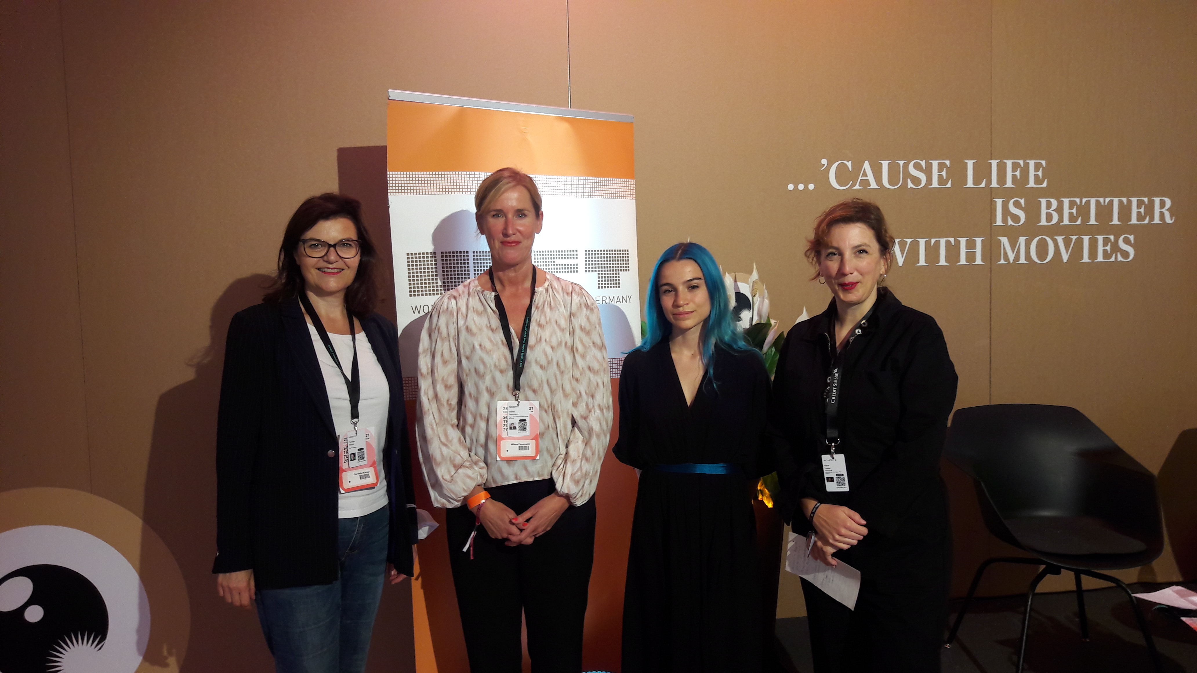 Live-Interview with Milena Fessmann