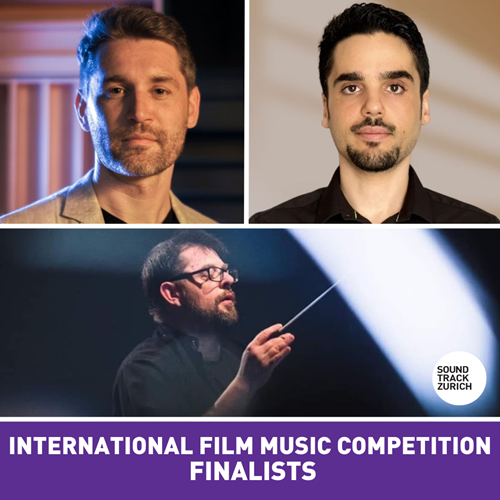 Zurich Film Festival Announces the Finalists of the International Film Music Competition