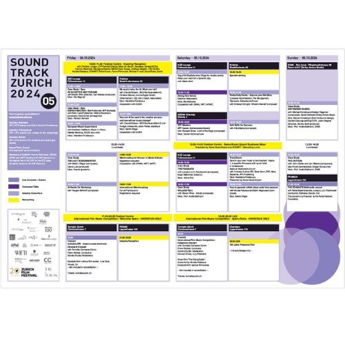 SoundTrack_Zurich 05 Programme Folder