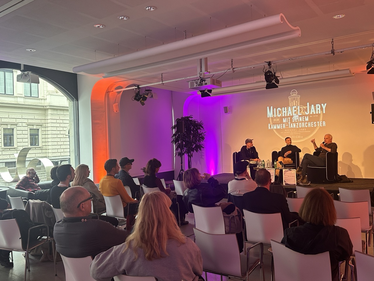 Nis Bogvad, Ivan Madeo and Martin Witz / Im Schatten der Träume