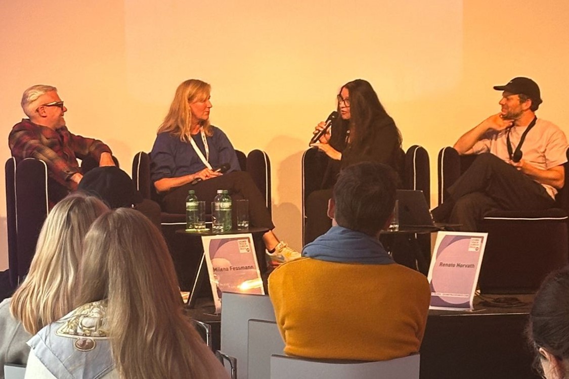 Reto Caduff, Milena Fessmann, Sara Schär and Renato Horvath / Einfach Machen - She Punks von 1977 bis heute