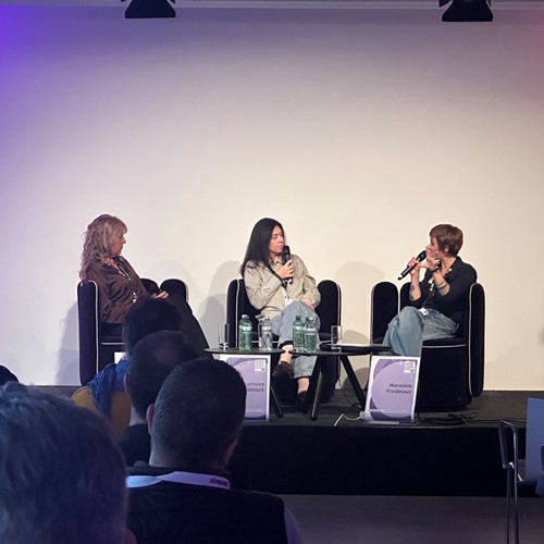 Neeltje Mooring, Kathleen Wallfisch and Marielène Froidevaux / European Music Supervisors