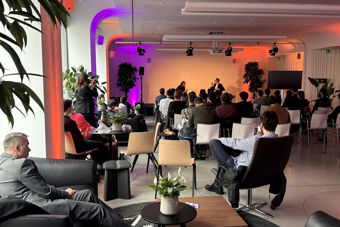 André Bellmont and Steven Price