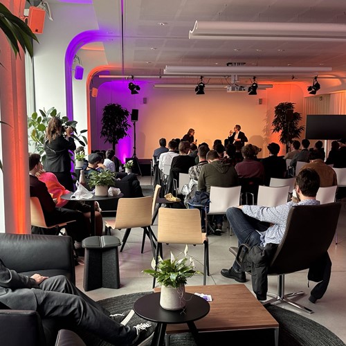 André Bellmont and Steven Price