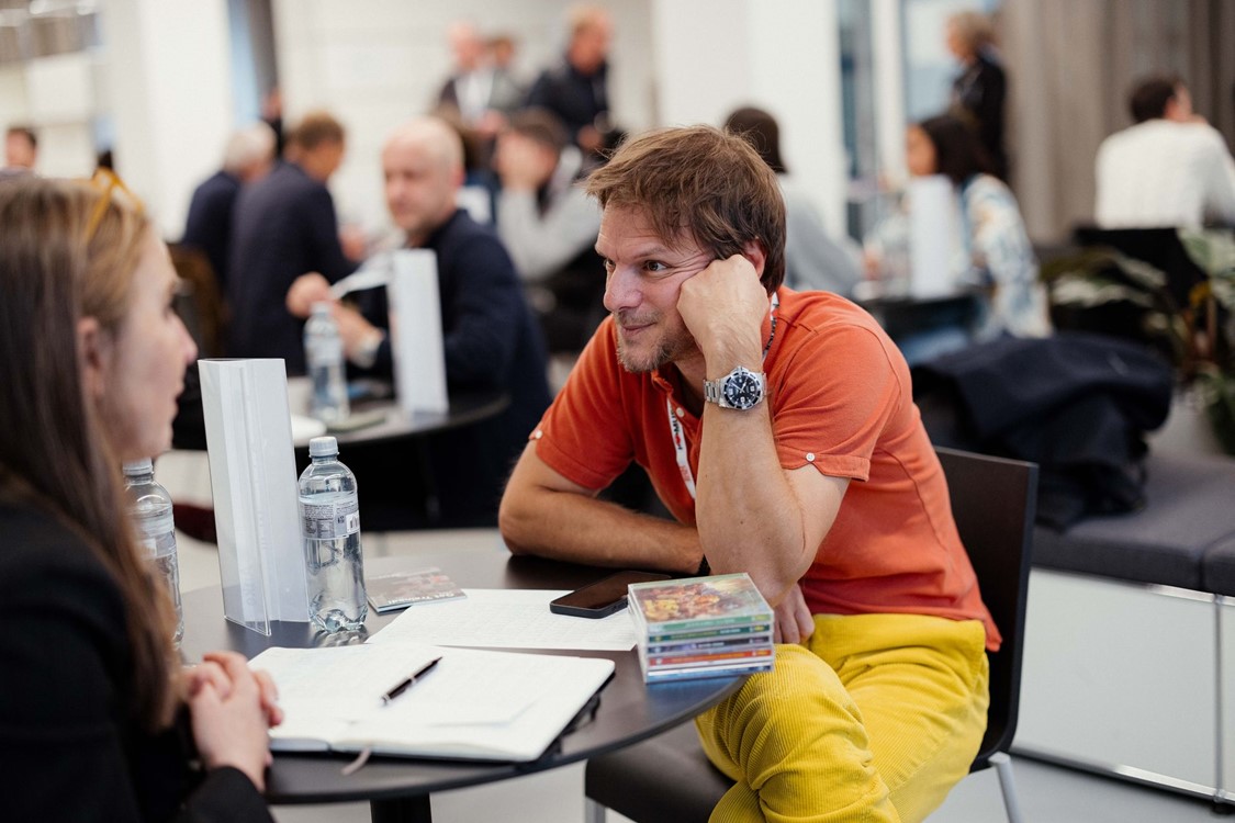 Anke Beining-Wellhausen and Olivier Cussac / International Matchmaking