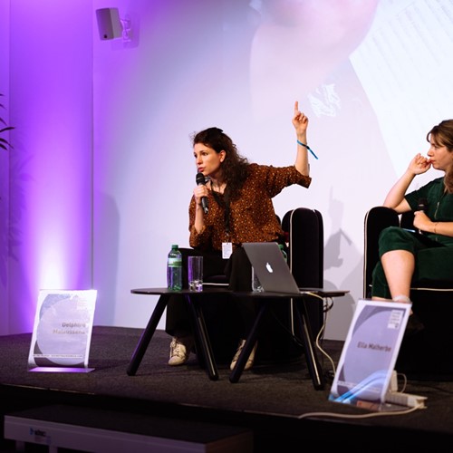 Delphine Malausséna and Ella Malherbe / Strong New Voices