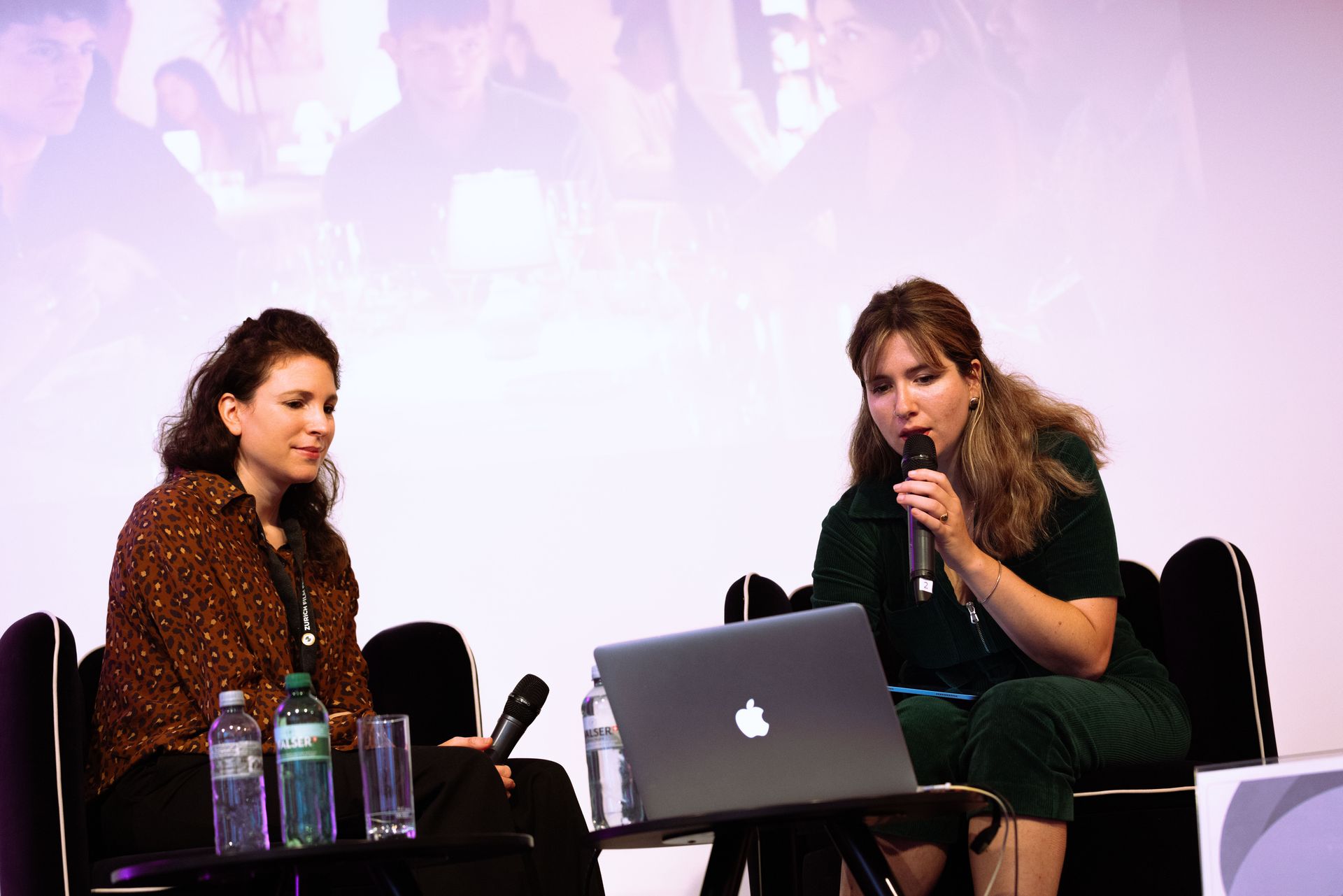 Delphine Malausséna, Ella Malherbe / Strong New Voices