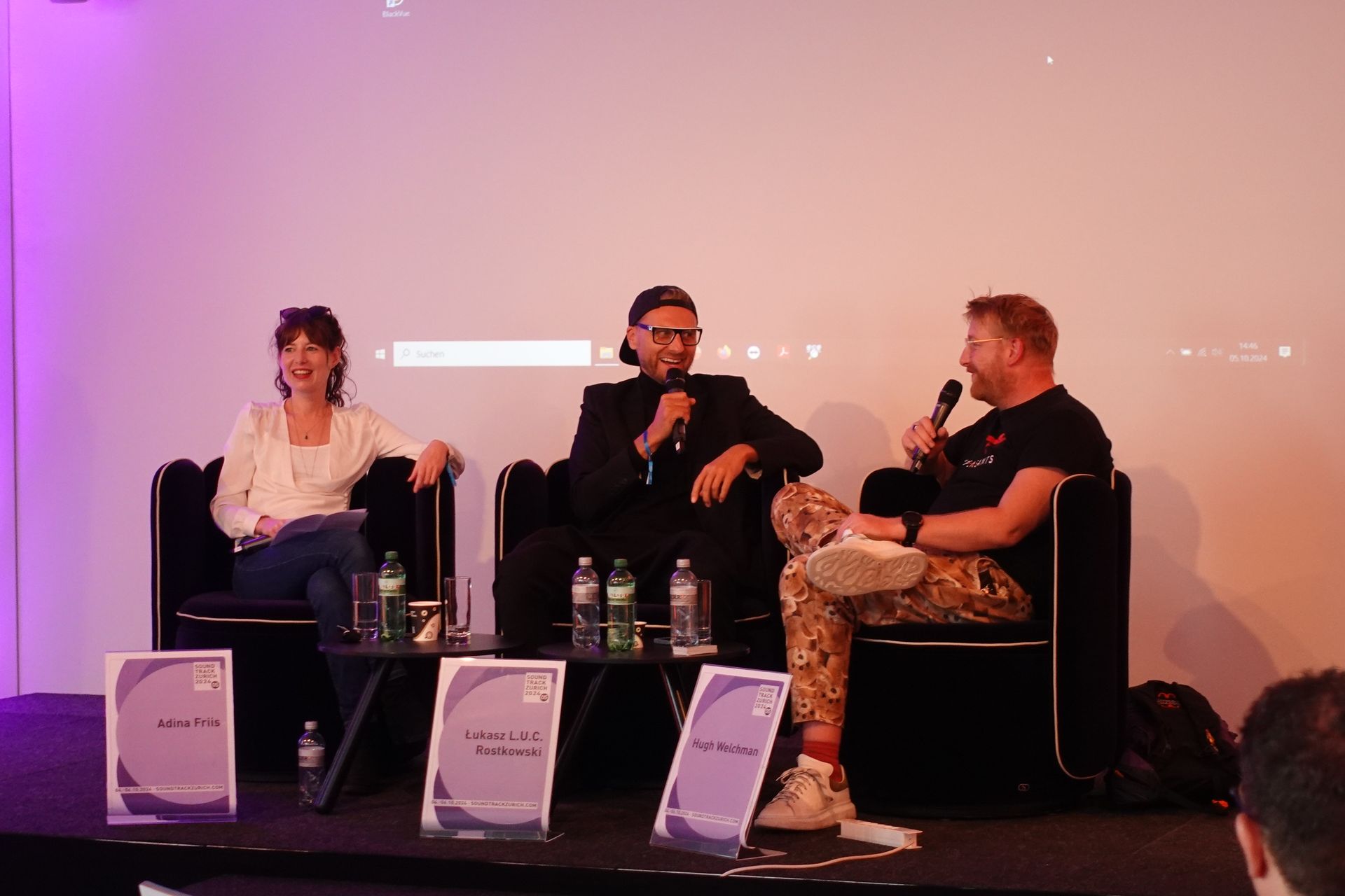 Adina Friis, Lukasz Rostkowski and Hugh Welchman / The Peasants