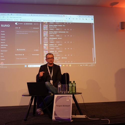 Yevgeni Birkhoff / AI Hands-On Workshop