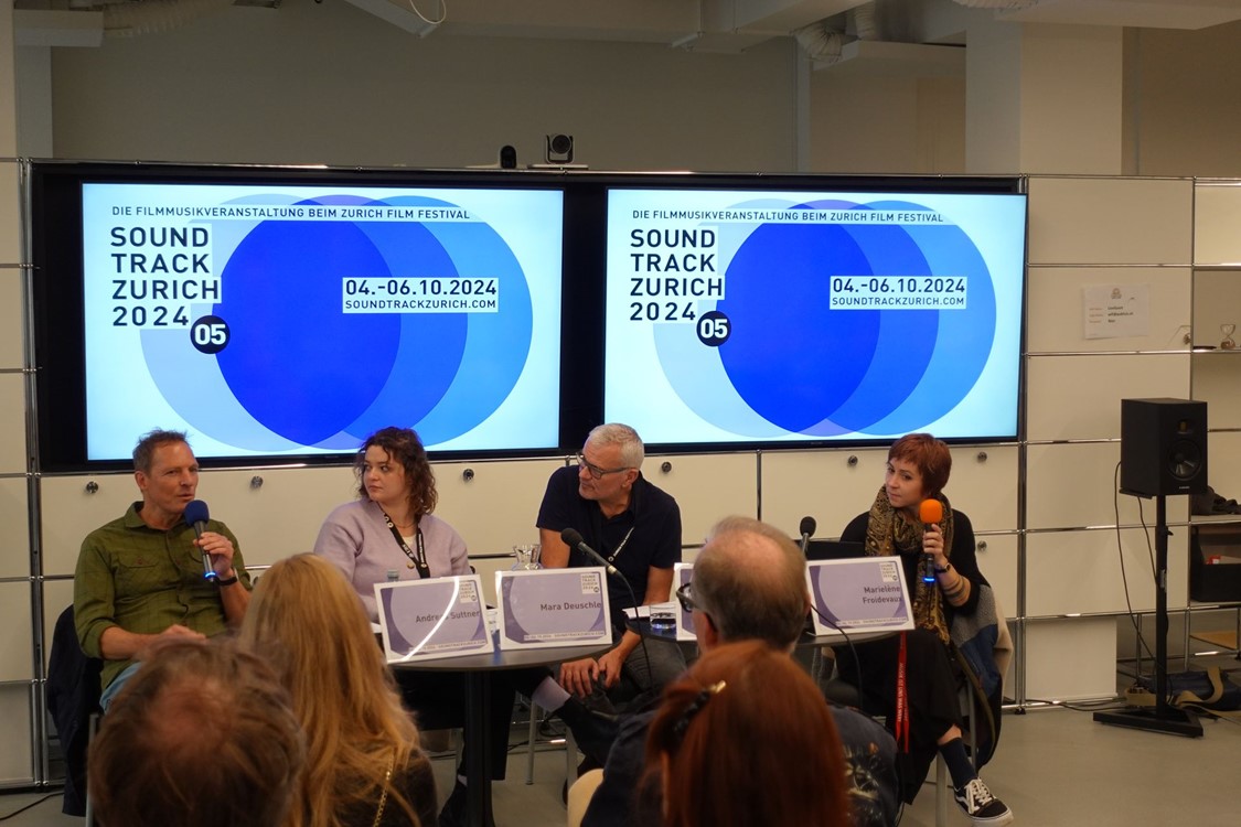 Andreas Suttner, Mara Deuschle, Beda Senn and Marielène Froidevaux / TrackCheck