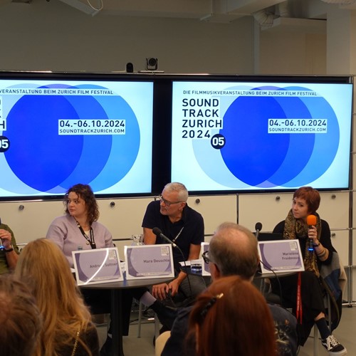 Andreas Suttner, Mara Deuschle, Beda Senn and Marielène Froidevaux / TrackCheck