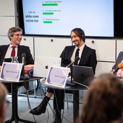 Nicolas Rabaeus, Björn Magnusson and Martin Villiger / How to Generate Artistic Ideas Under Time Pressure