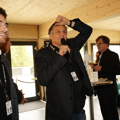 Dominic Iseli and Jean Zuber / Swiss Music Export Business Mixer