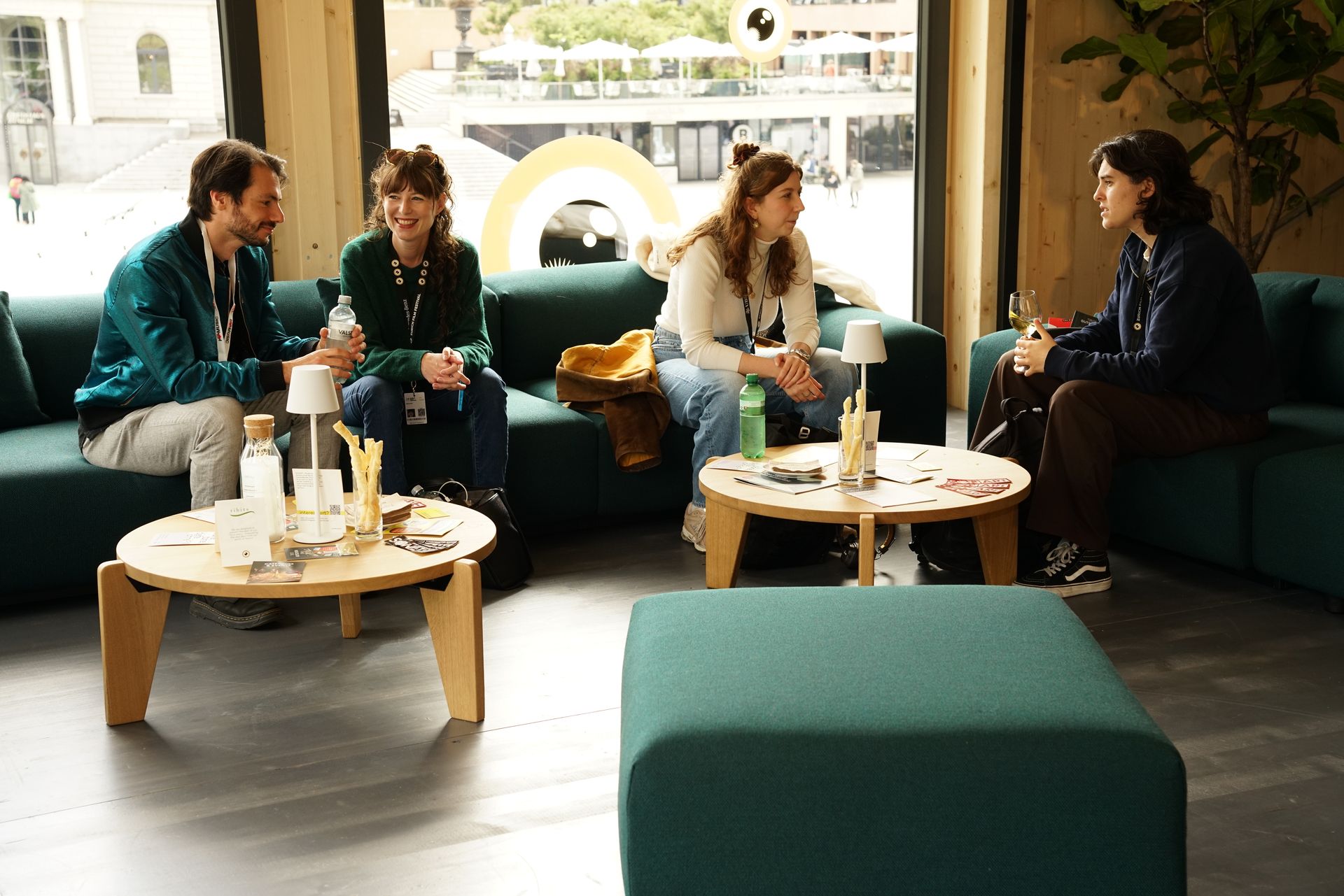 Swiss Music Export Business Mixer 