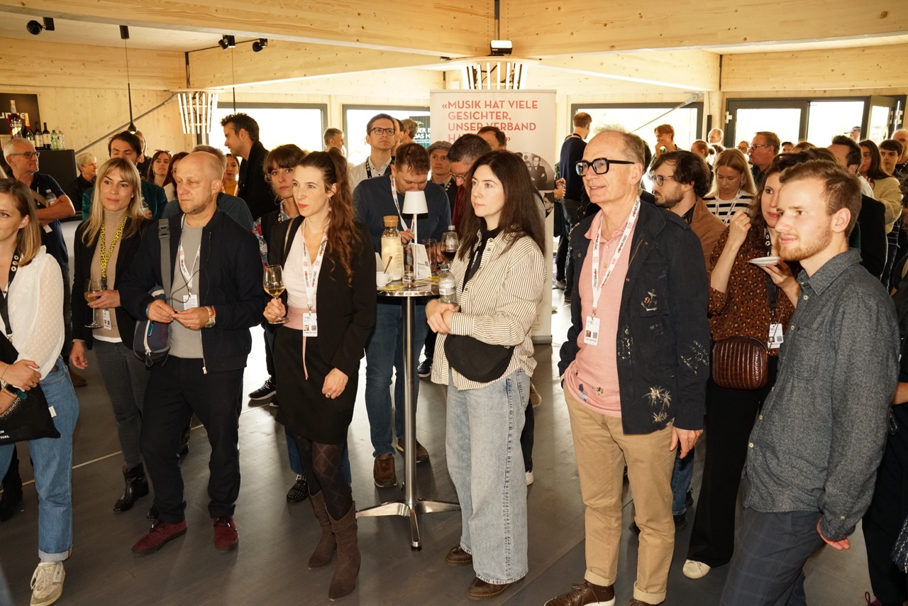 Swiss Music Export Business Mixer