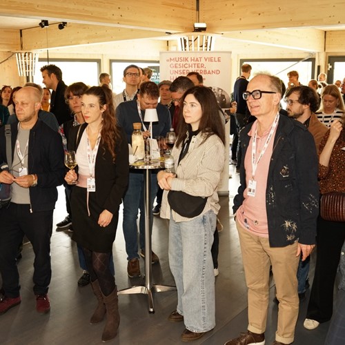 Swiss Music Export Business Mixer