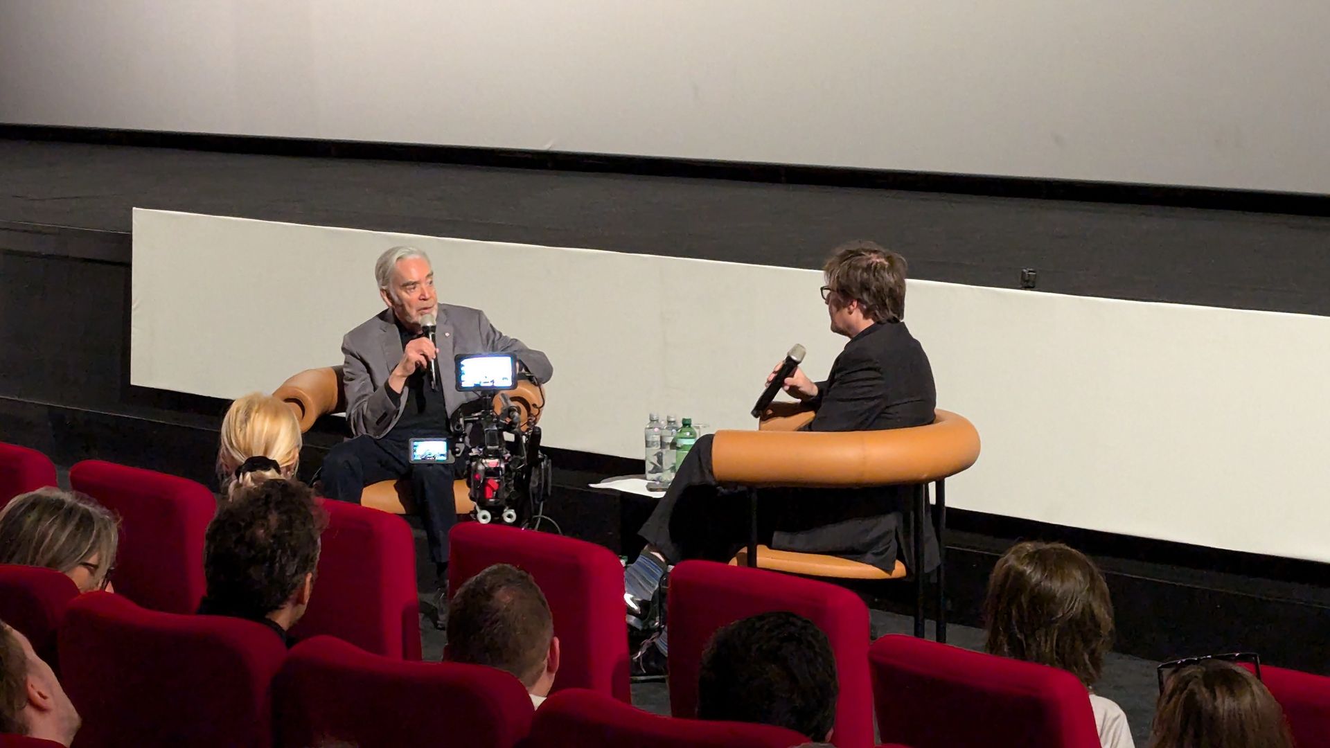 Howard Shore and Daniel Kothenschulte / ZFF Masters