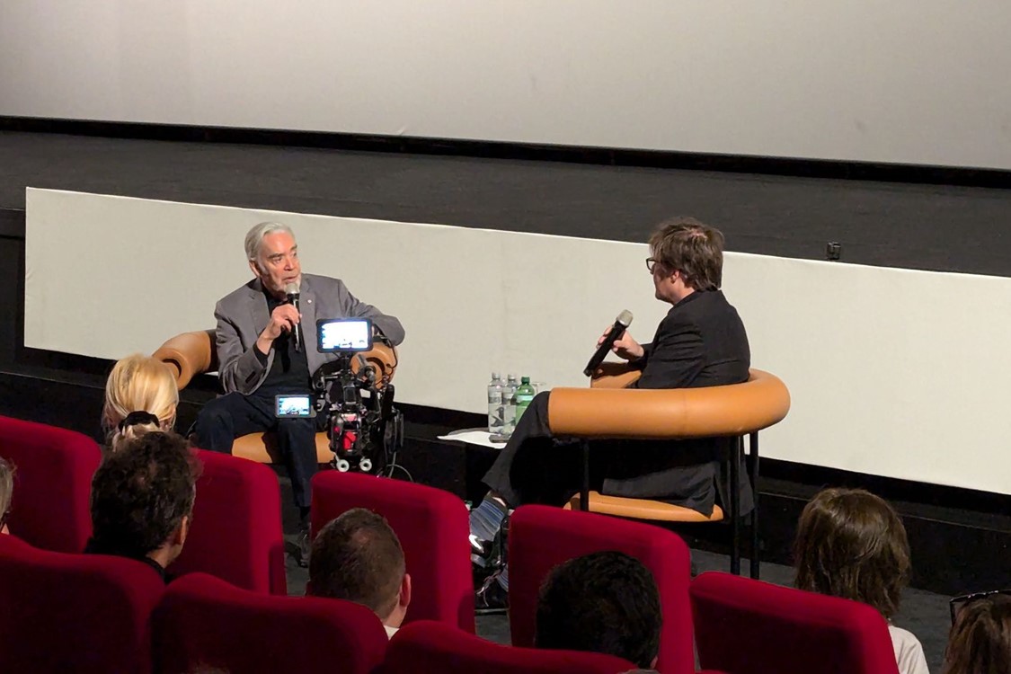 Howard Shore and Daniel Kothenschulte / ZFF Masters