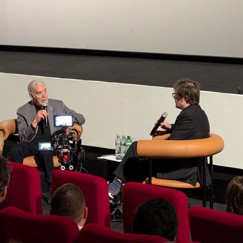 Howard Shore and Daniel Kothenschulte / ZFF Masters