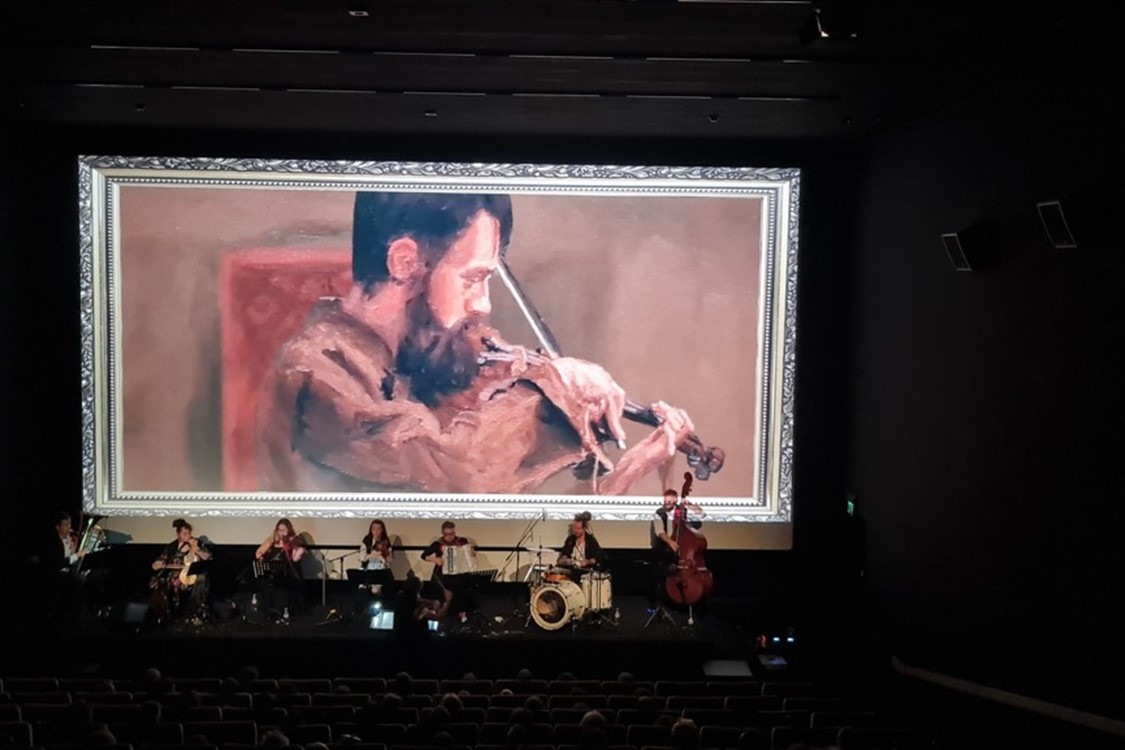 The Peasants Multimedia Concert