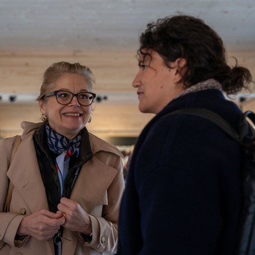 Corinna Marschall and Sarah Schiesser