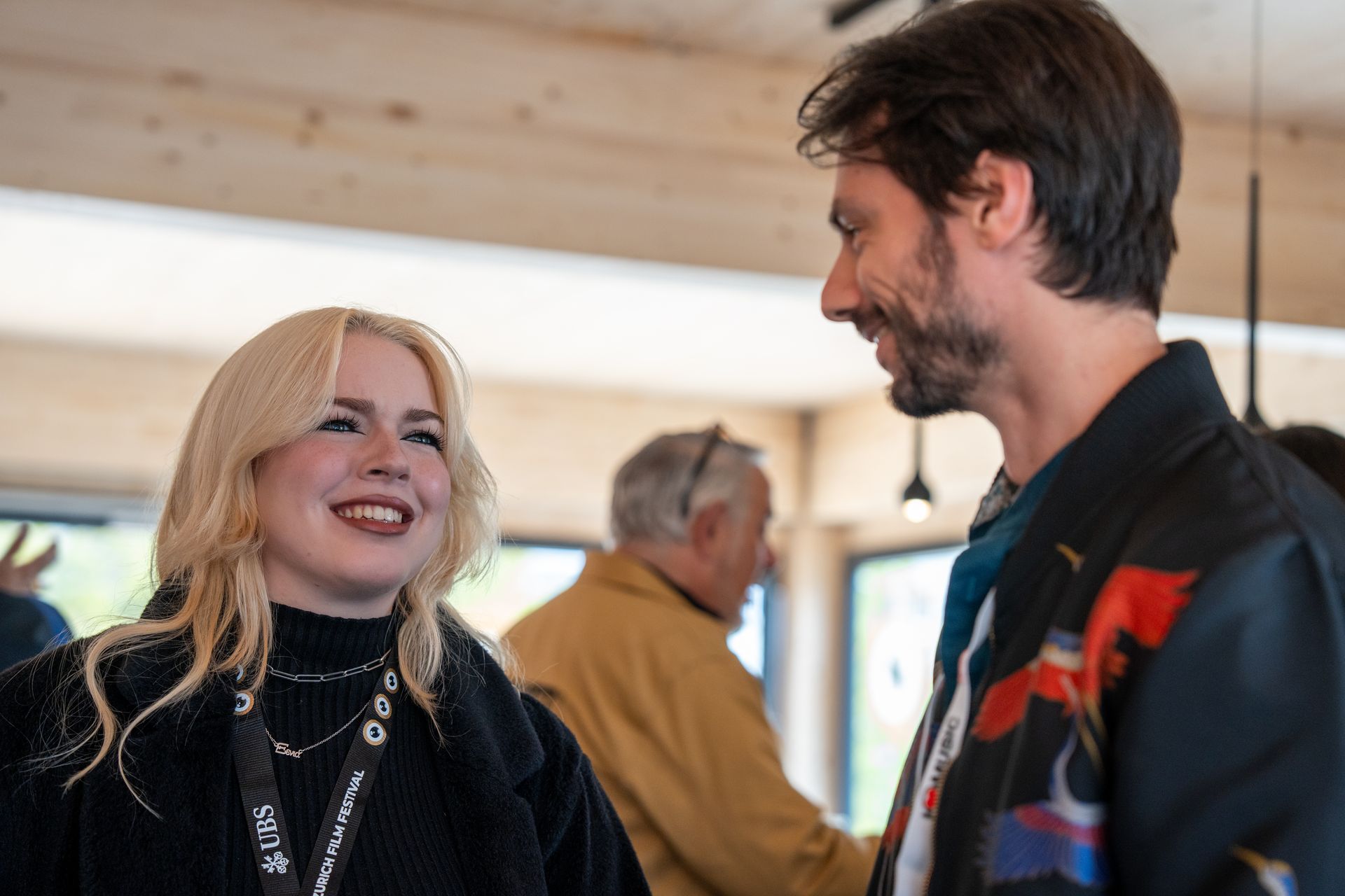 Ksenia Ignatenko and Matteo Pagamici