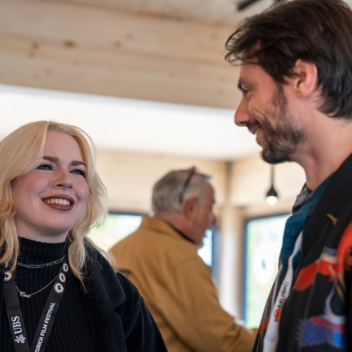 Ksenia Ignatenko and Matteo Pagamici