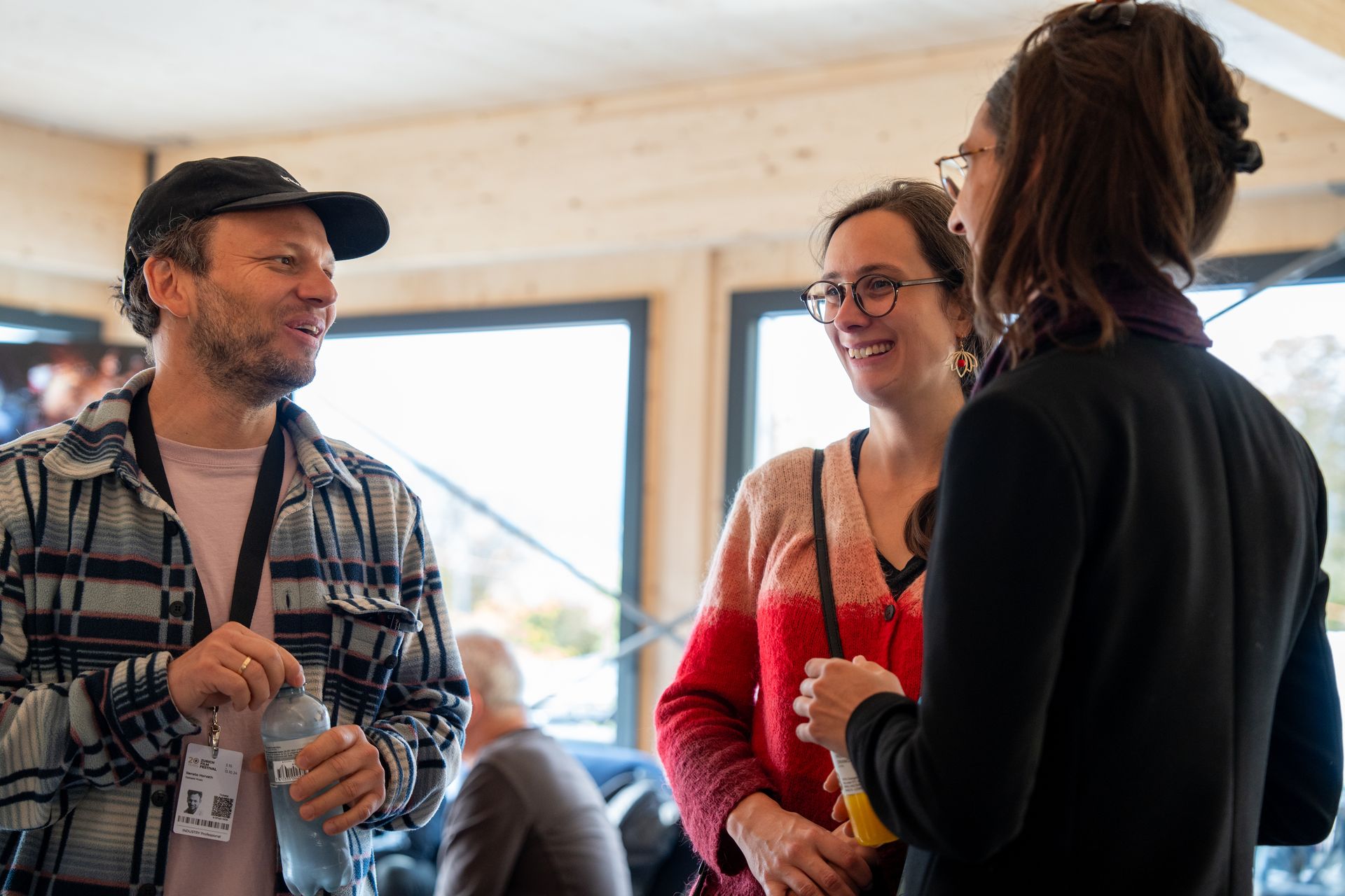 Renato Horvath, Flora Niess and Krishvy Naëck