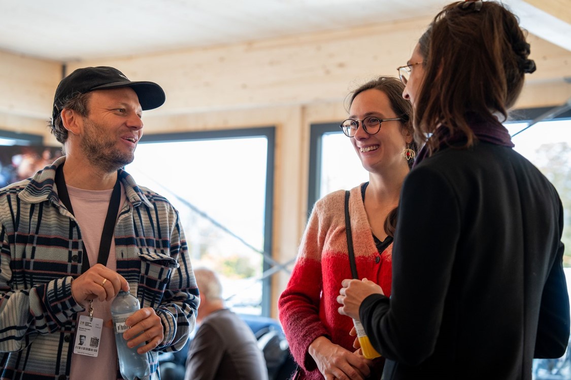 Renato Horvath, Flora Niess and Krishvy Naëck