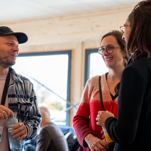Renato Horvath, Flora Niess and Krishvy Naëck
