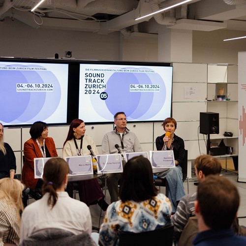 Chantal Bolzern, Min Li Marti, Ulrike Heinrich, Christian Bremer and Marielène Froidevaux