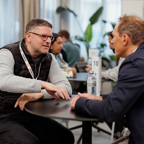 Andreas Franzmann and Andreas Suttner / International Matchmaking