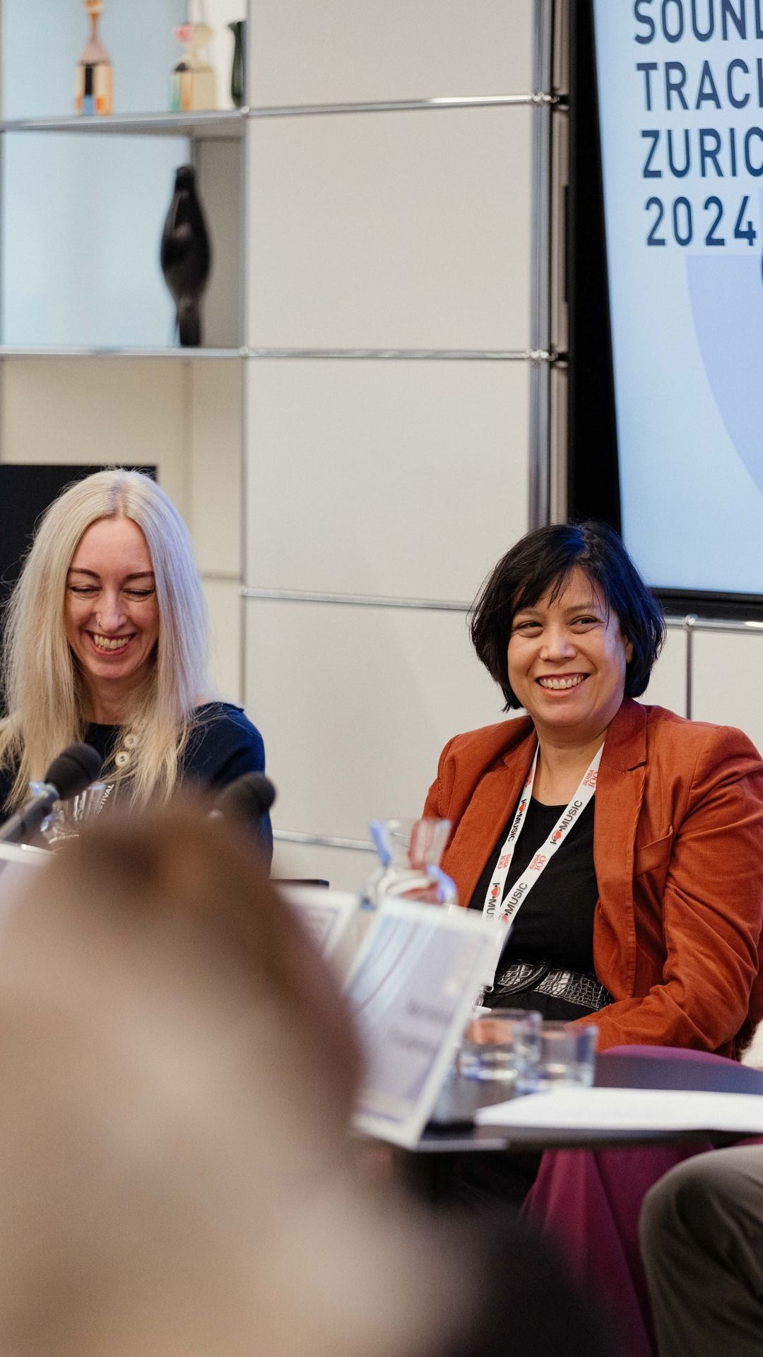 Chantal Bolzern and Min Li Marti