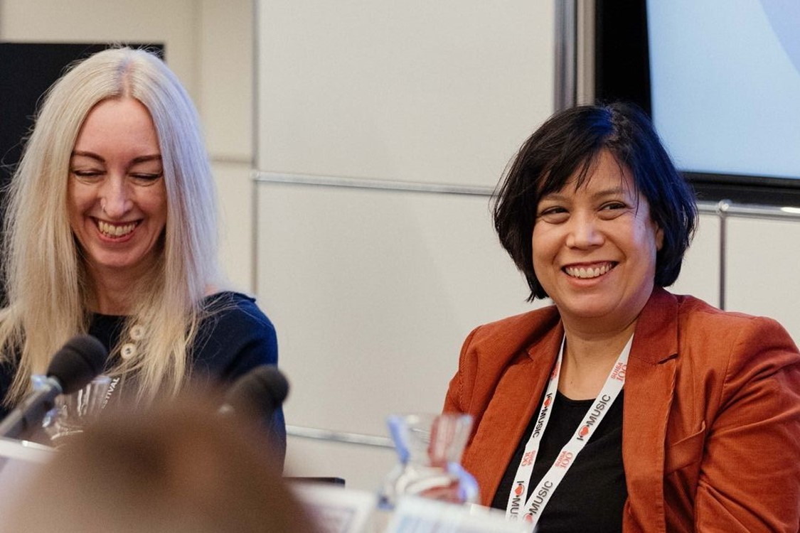 Chantal Bolzern and Min Li Marti