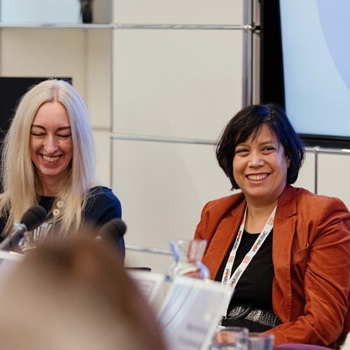 Chantal Bolzern and Min Li Marti