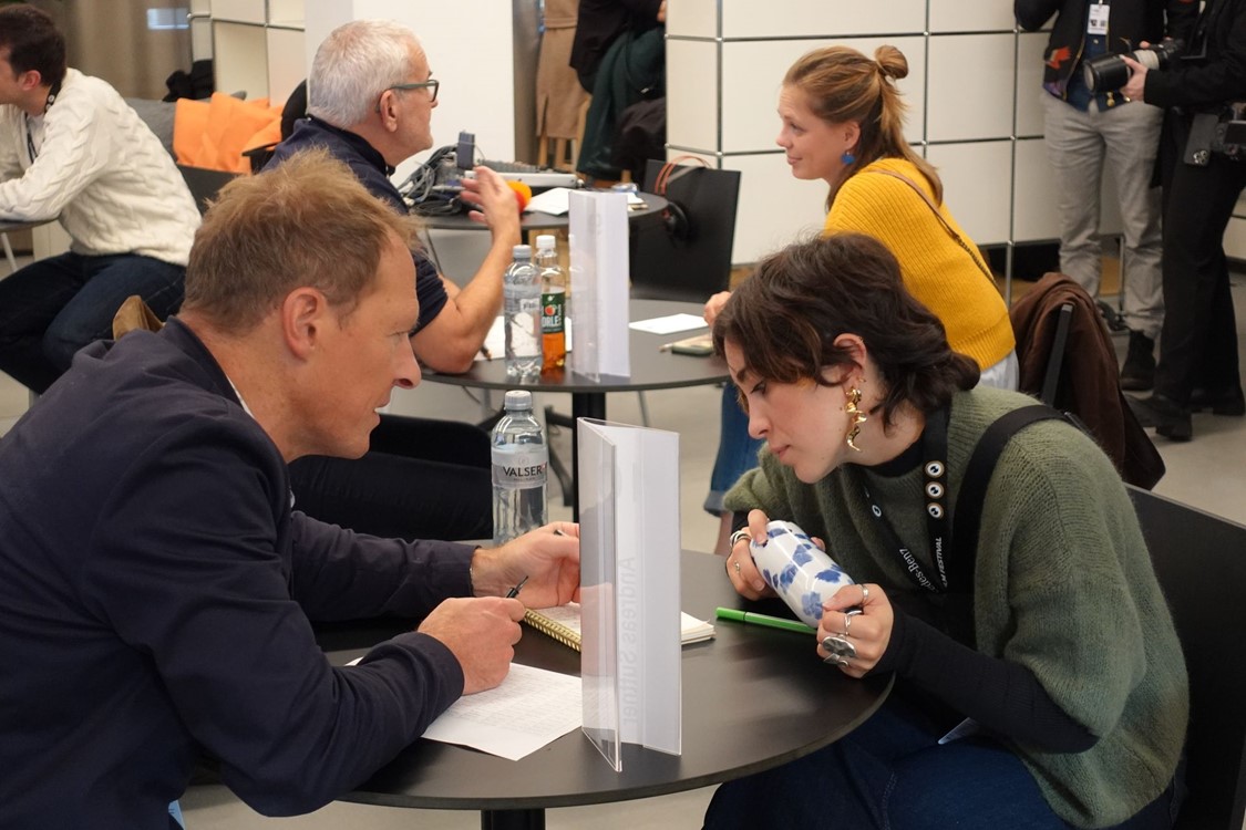 Andreas Suttner and Lucie Ratier / International Matchmaking