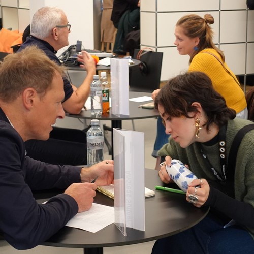 Andreas Suttner and Lucie Ratier / International Matchmaking