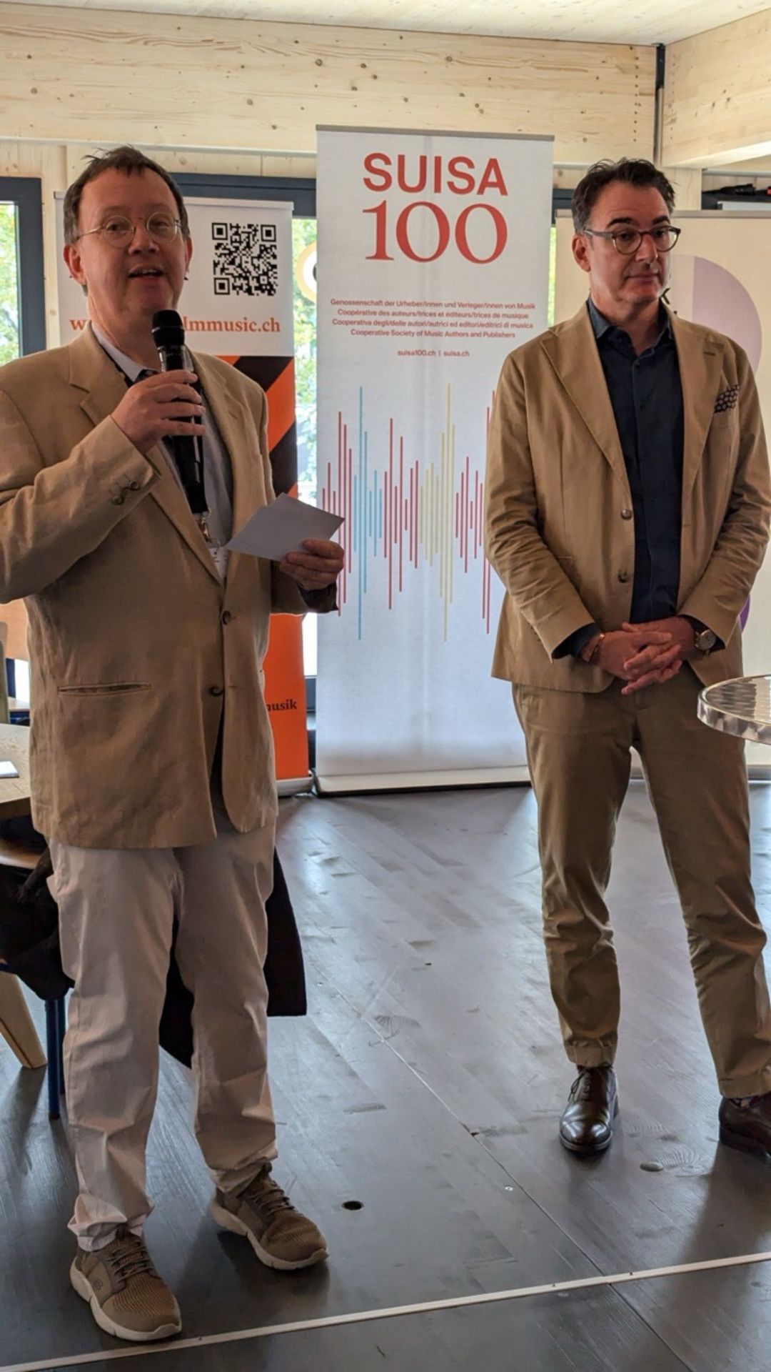 Pierre Funck and Christian Jungen