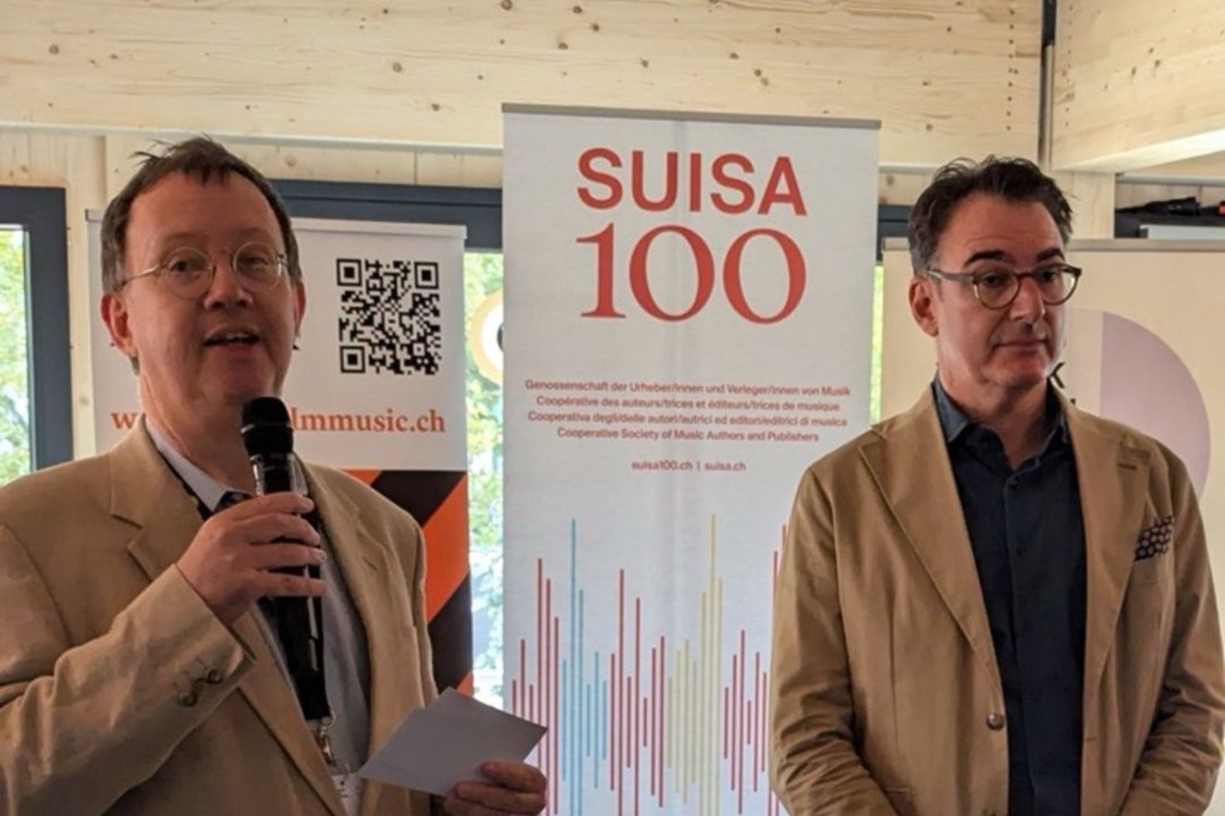 Pierre Funck and Christian Jungen