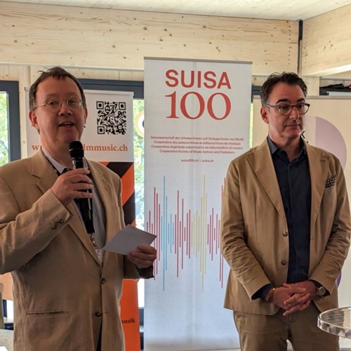 Pierre Funck and Christian Jungen