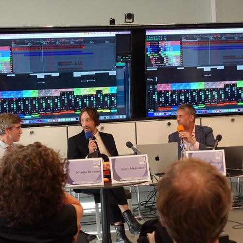 Nicolas Rabaeus, Björn Magnusson and Martin Villiger / How to Generate Artistic Ideas Under Time Pressure