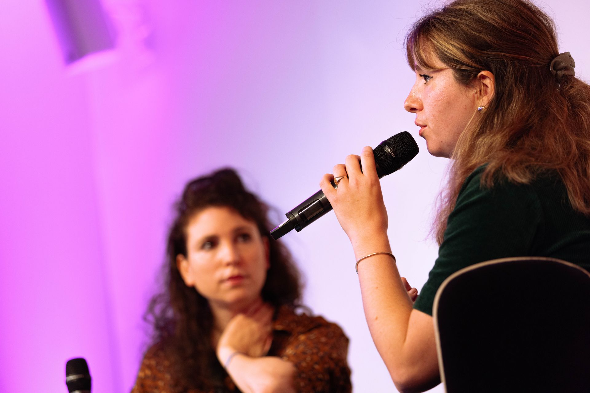 Delphine Malausséna, Ella Malherbe / Strong New Voices