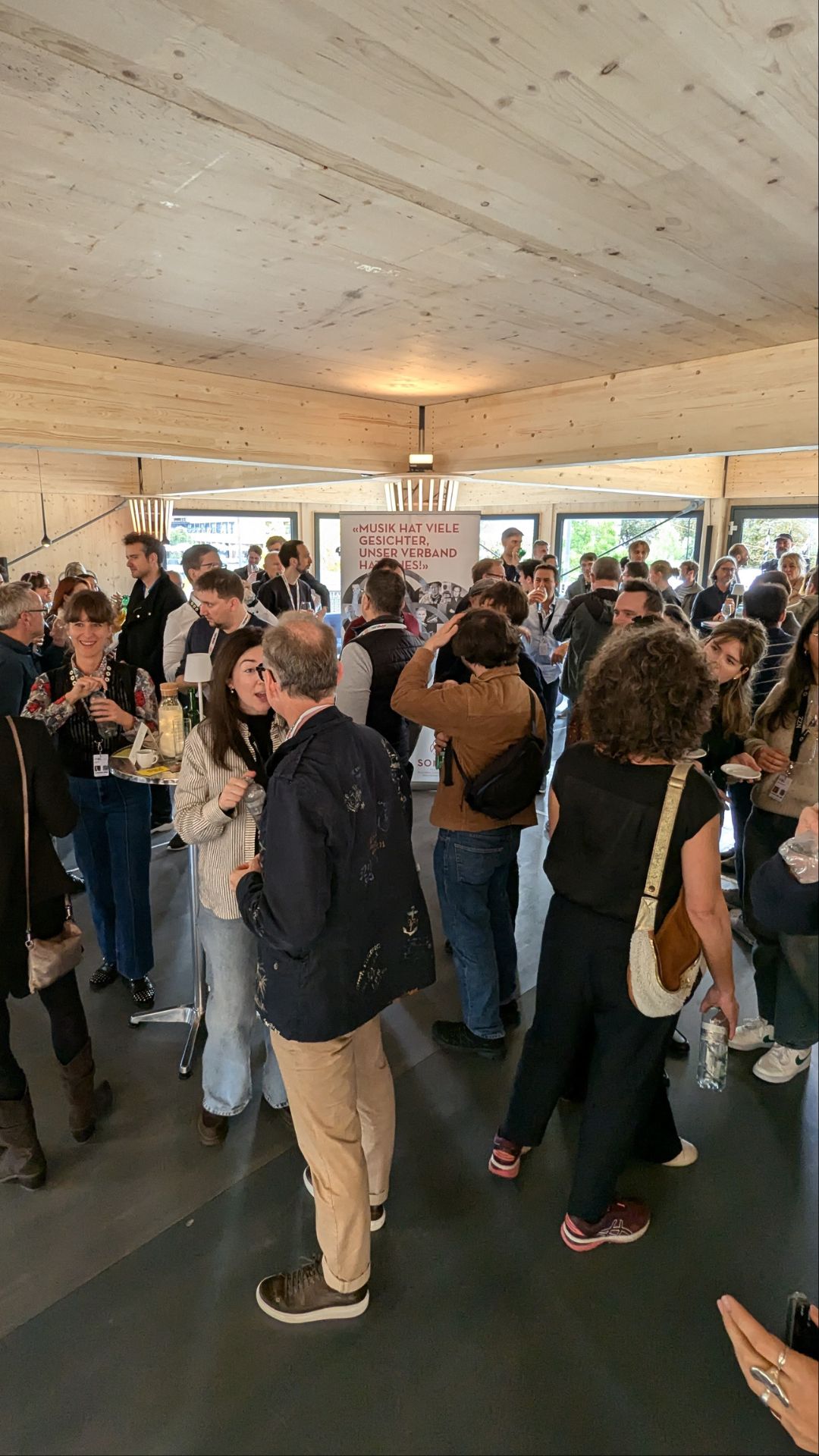 Swiss Music Export Business Mixer