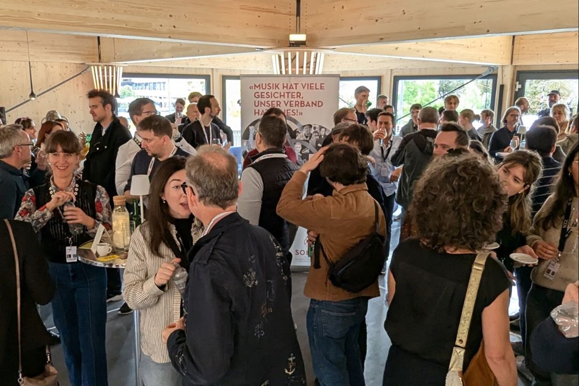 Swiss Music Export Business Mixer