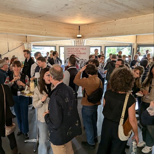 Swiss Music Export Business Mixer