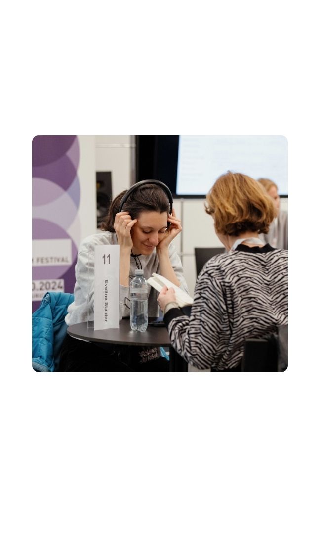 Matchmaking for Women in Media and Music